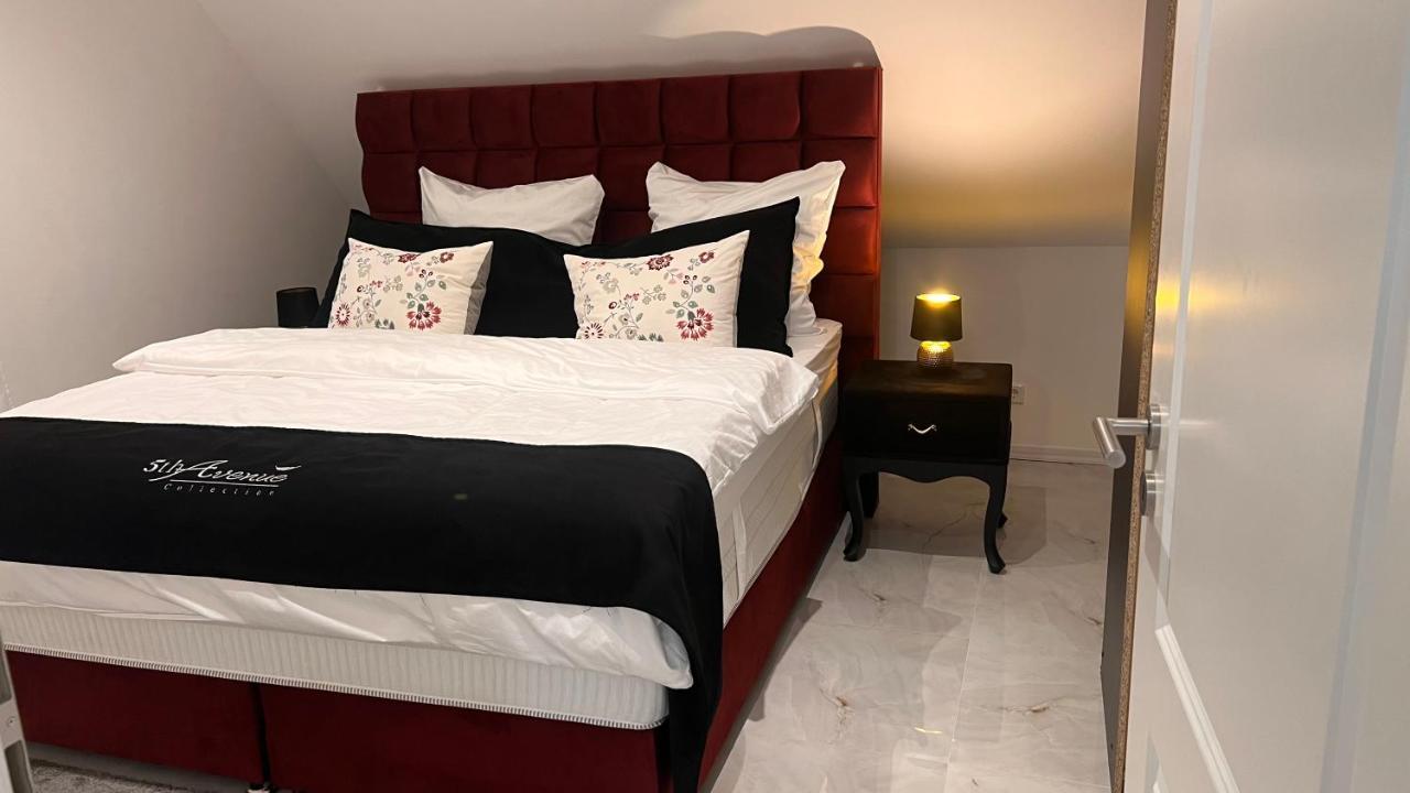 Relaxdays-Apartments 2 Garten Und Pool- Mitbenutzung, Kostenloser Parkplatz, Kontaktloser Checkin, Wifi Mit Smarttv Gütersloh Eksteriør billede